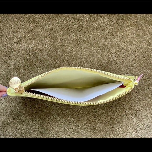 NWT Stoney Clover Lane X Target STUFF Patch Wristlet Bag - Picture 3 of 3